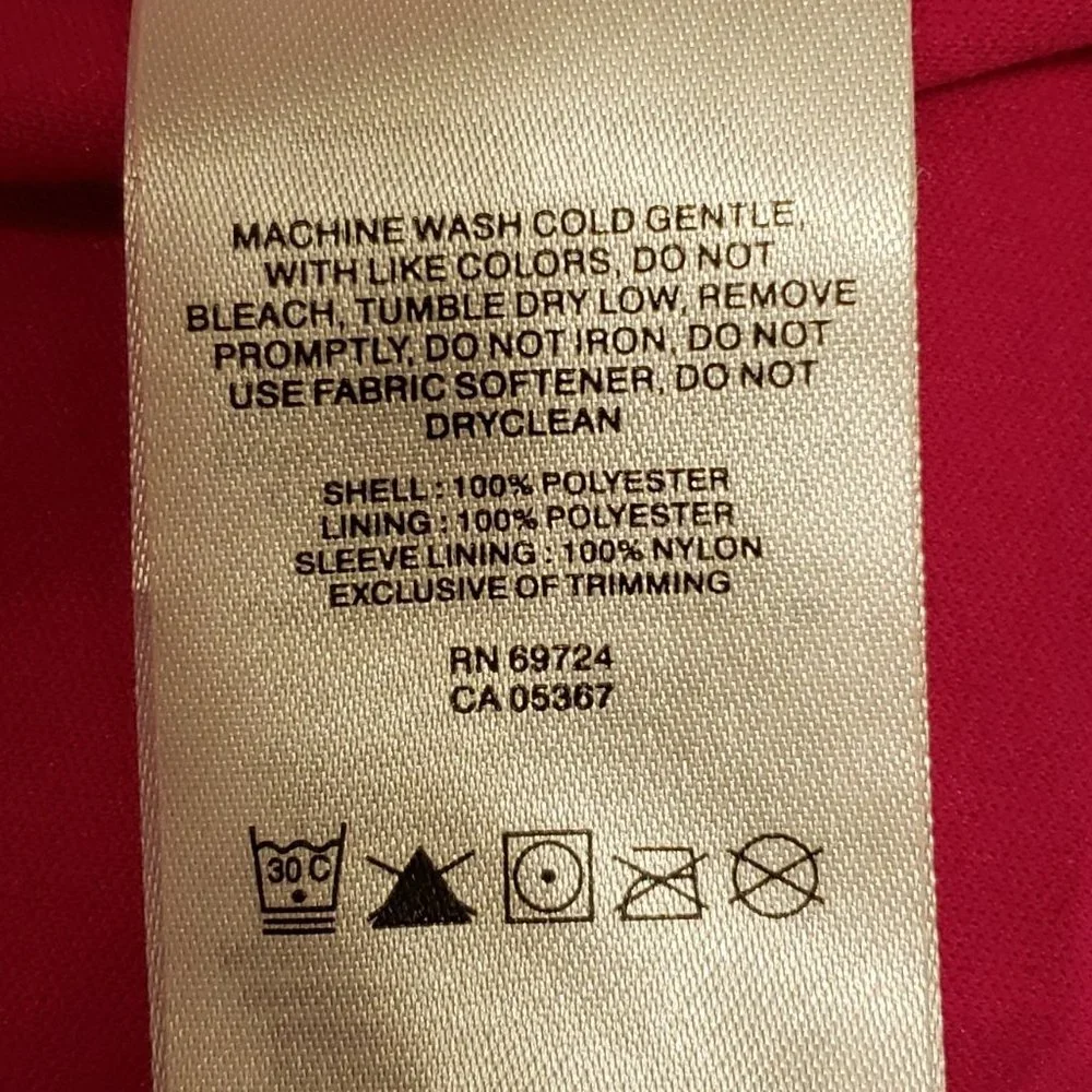 Columbia Girl's Pink Blue Grey Camo Print White Polka Dot Hooded Fleece Jacket L - Picture 6 of 12